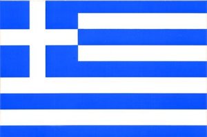 Greece Flag Sticker