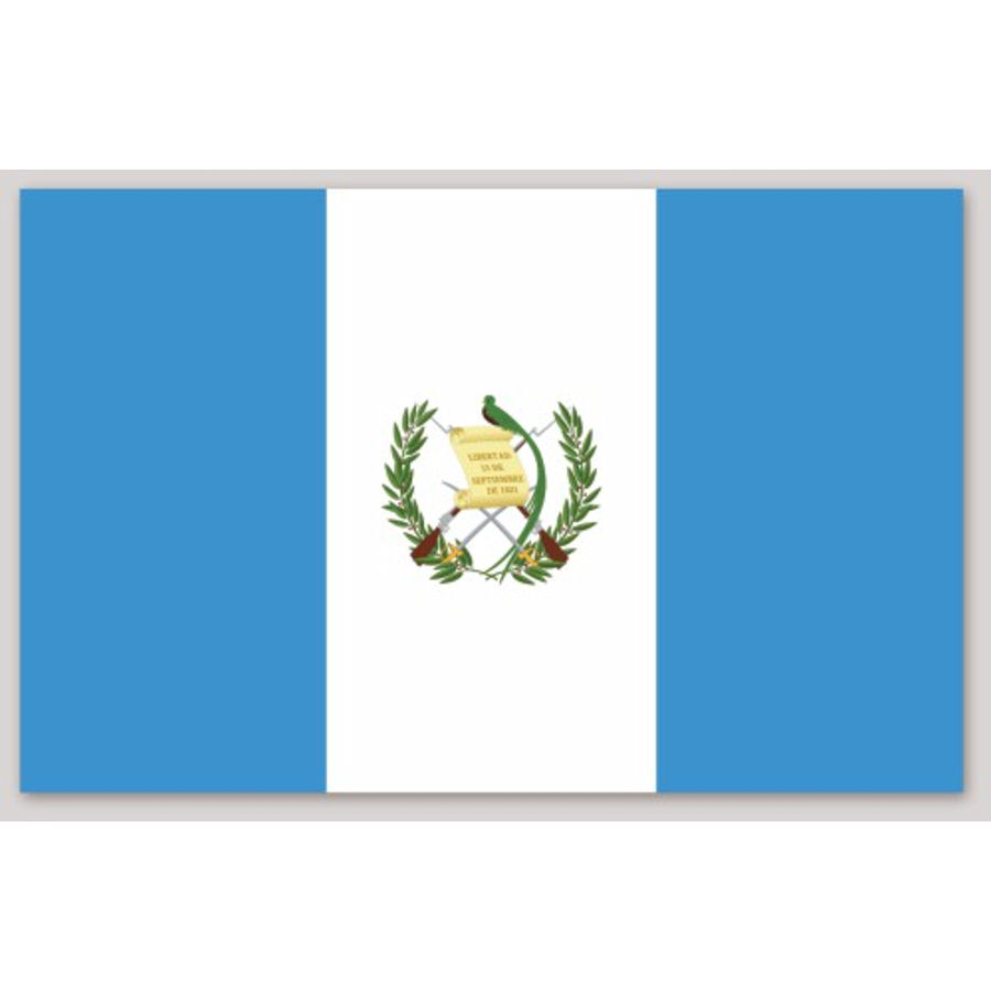Guatemala Flag Sticker