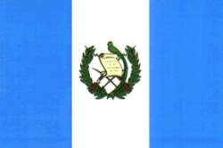 Guatemala Flag - Sticker