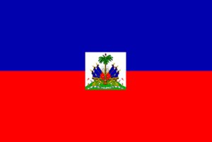 Haiti Flag Sticker