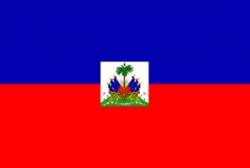 Haiti Flag - Sticker