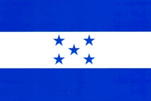 Honduras Flag Sticker