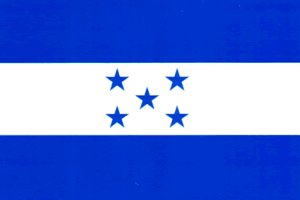 Honduras Flag Sticker