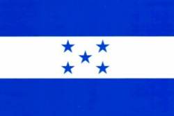 Honduras Flag - Sticker
