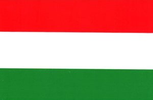 Hungary Flag Sticker