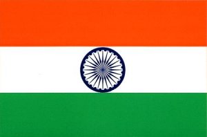 India Flag Sticker