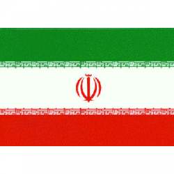 Iran - Flag Sticker