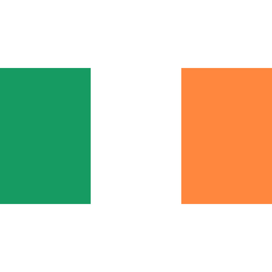 Ireland Flag Sticker