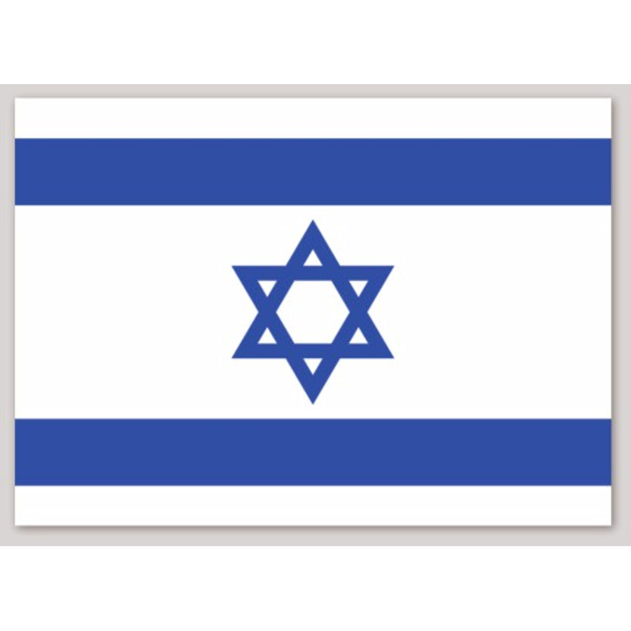 Israel Flag Sticker