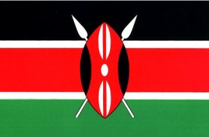 Kenya Flag Sticker