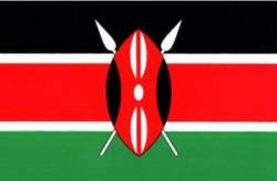 Kenya Flag - Sticker