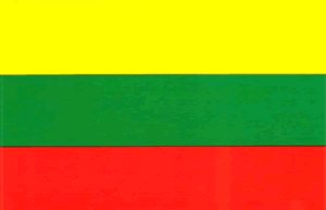 Lithuania Flag Sticker