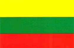 Lithuania Flag - Sticker