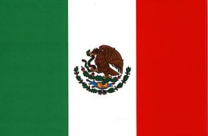 Mexico Flag Sticker