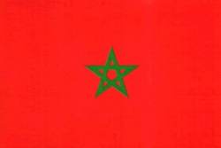 Morocco Flag - Sticker