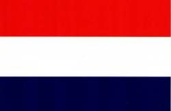 Netherlands Flag - Sticker