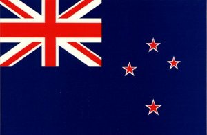 New Zealand Flag Sticker