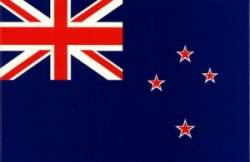 New Zealand Flag - Sticker