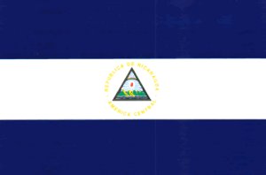 Nicaragua Flag Sticker