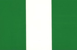Nigeria Flag Sticker