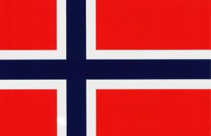 Norway Flag Sticker