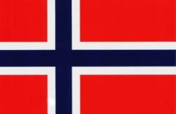 Norway Flag - Sticker