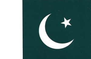 Pakistan Flag Sticker