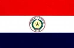 Paraguay Flag - Sticker