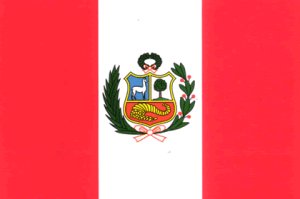 Peru Flag Sticker