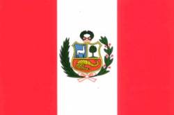 Peru Flag - Sticker