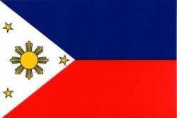 Philippines Flag - Sticker