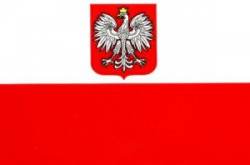 Poland Flag - Sticker