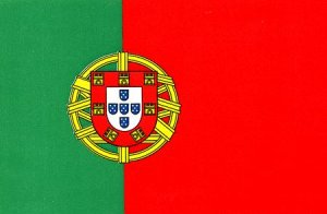 Portugal Flag Sticker