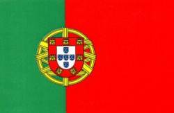 Portugal Flag - Sticker
