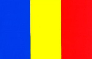 Romania Flag Sticker