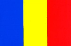 Romania Flag Sticker