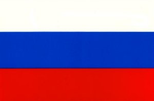 Russia Flag Sticker