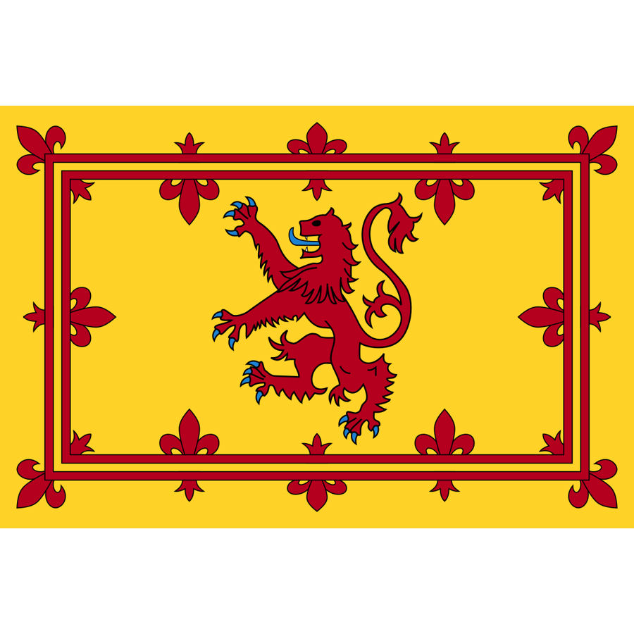 Scotland Lion Flag Sticker