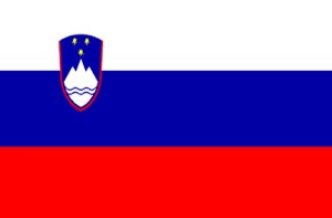 Slovenia Flag Sticker