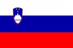 Slovenia Flag - Sticker