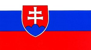 Slovakia Flag Sticker