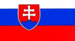 Slovakia Flag - Sticker