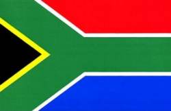 South Africa Flag - Sticker