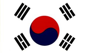 South Korea Flag Sticker