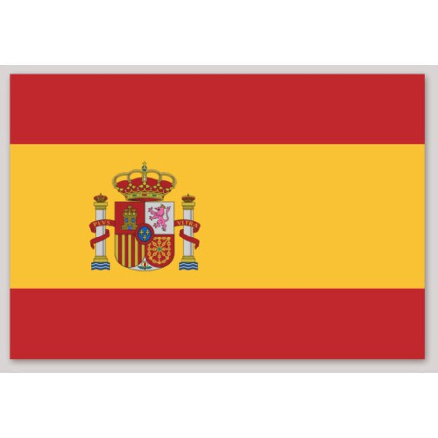 Spain Flag Sticker