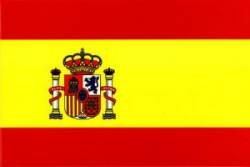 Spain Flag - Sticker