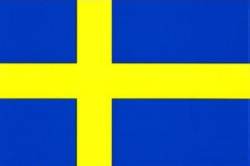 Sweden Flag - Sticker