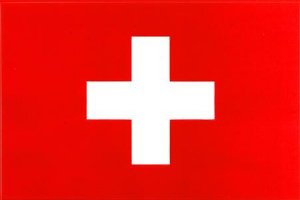 Switzerland Flag Sticker