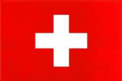 Switzerland Flag - Sticker