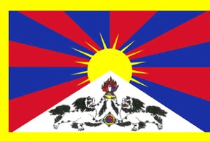 Tibet Flag Sticker
